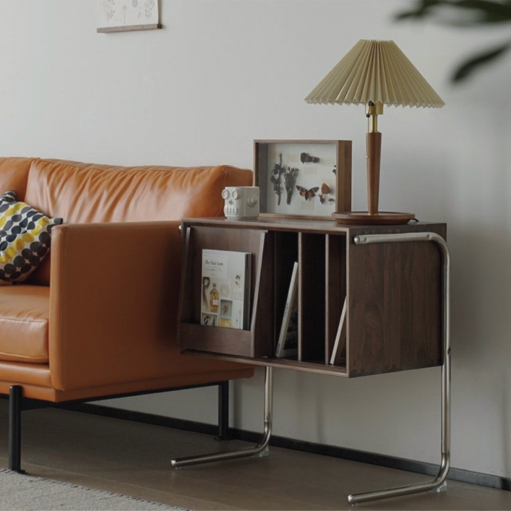 空間に取り入れやすいコンパクトなサイズ感。