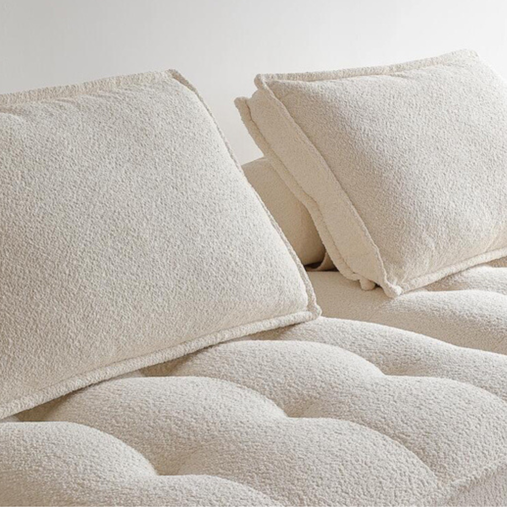 クッションが付属します