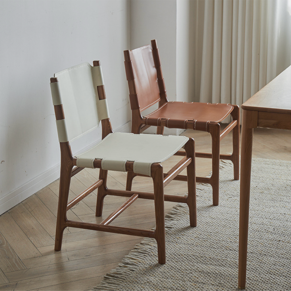 レザー ウッド ナチュラル モダン チェア おしゃれ ひとり暮らし レザー ウッド ナチュラル モダン チェア おしゃれ ひとり暮らし