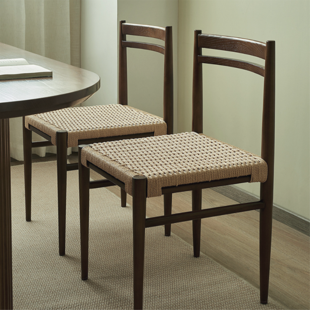 CLASSIC ROPE DINING CHAIR / クラシックロープダイニングチェア