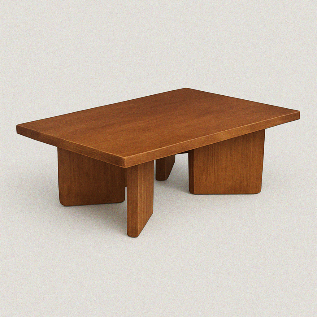 LOWER WOOD TABLE / ロウアーウッドテーブル