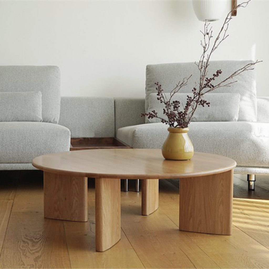 PINE WOOD COFFEE TABLE / パインウッドコーヒーテーブル