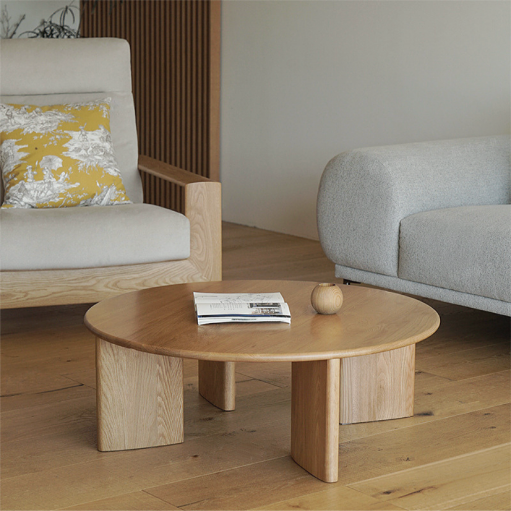 PINE WOOD COFFEE TABLE / パインウッドコーヒーテーブル