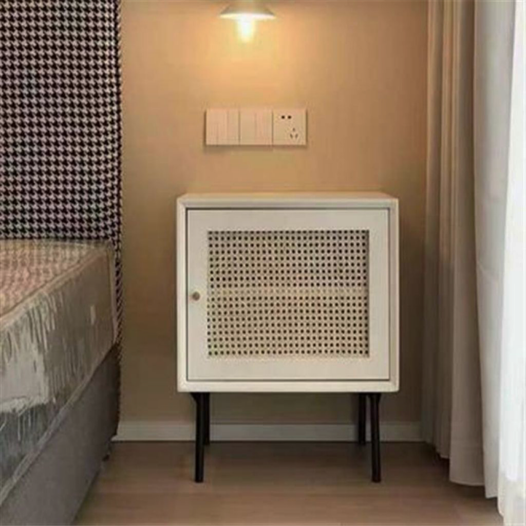 RATTAN CUBE CABINET / ラタンキューブキャビネット