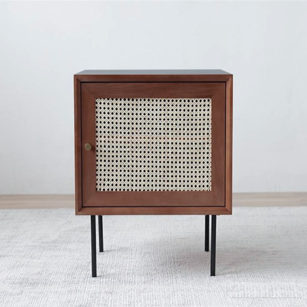 RATTAN CUBE CABINET / ラタンキューブキャビネット