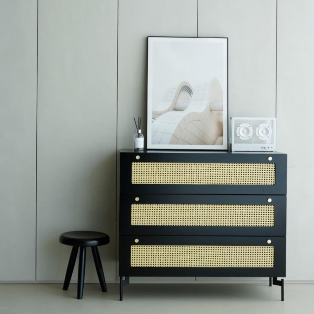 RATTAN DRAWER CHEST / ラタンドロワーチェスト