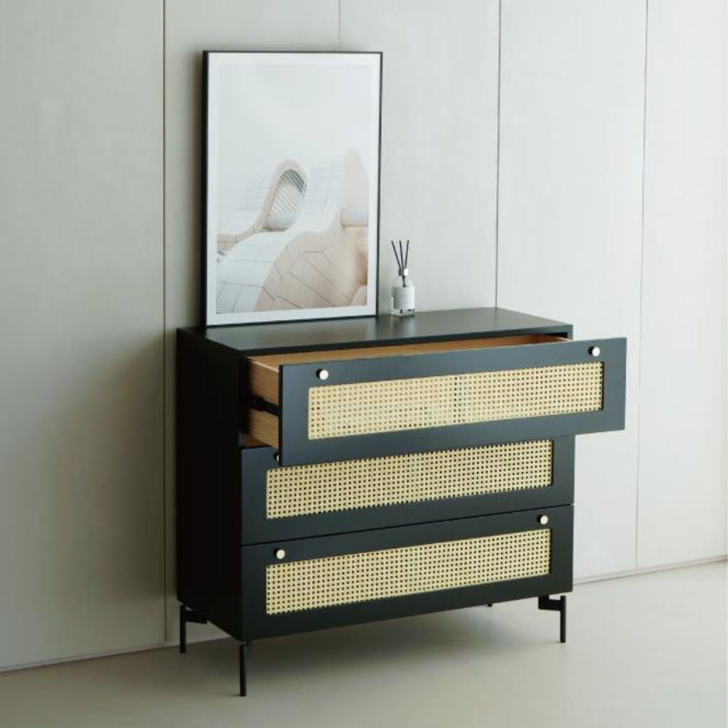 RATTAN DRAWER CHEST / ラタンドロワーチェスト