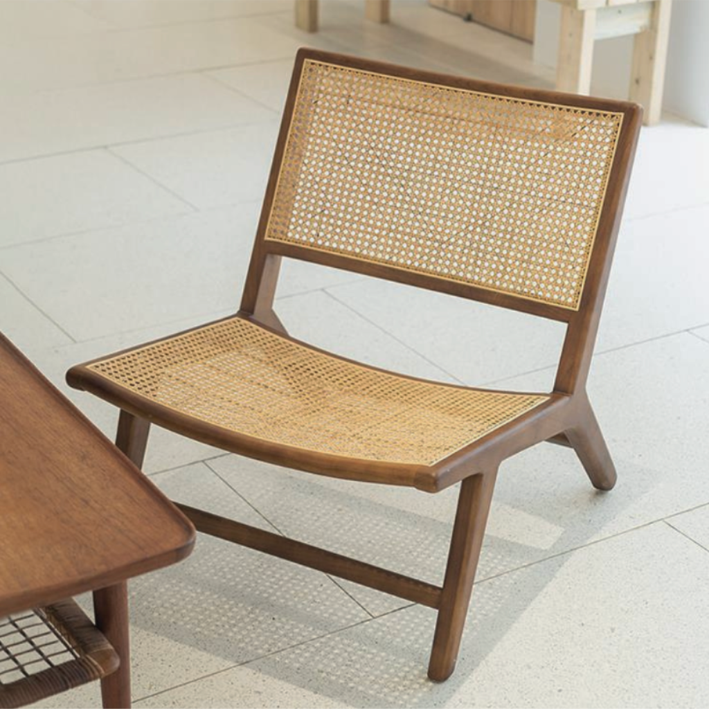 RATTAN SUPPLE LOUNGE CHAIR / ラタンサプルラウンジチェア