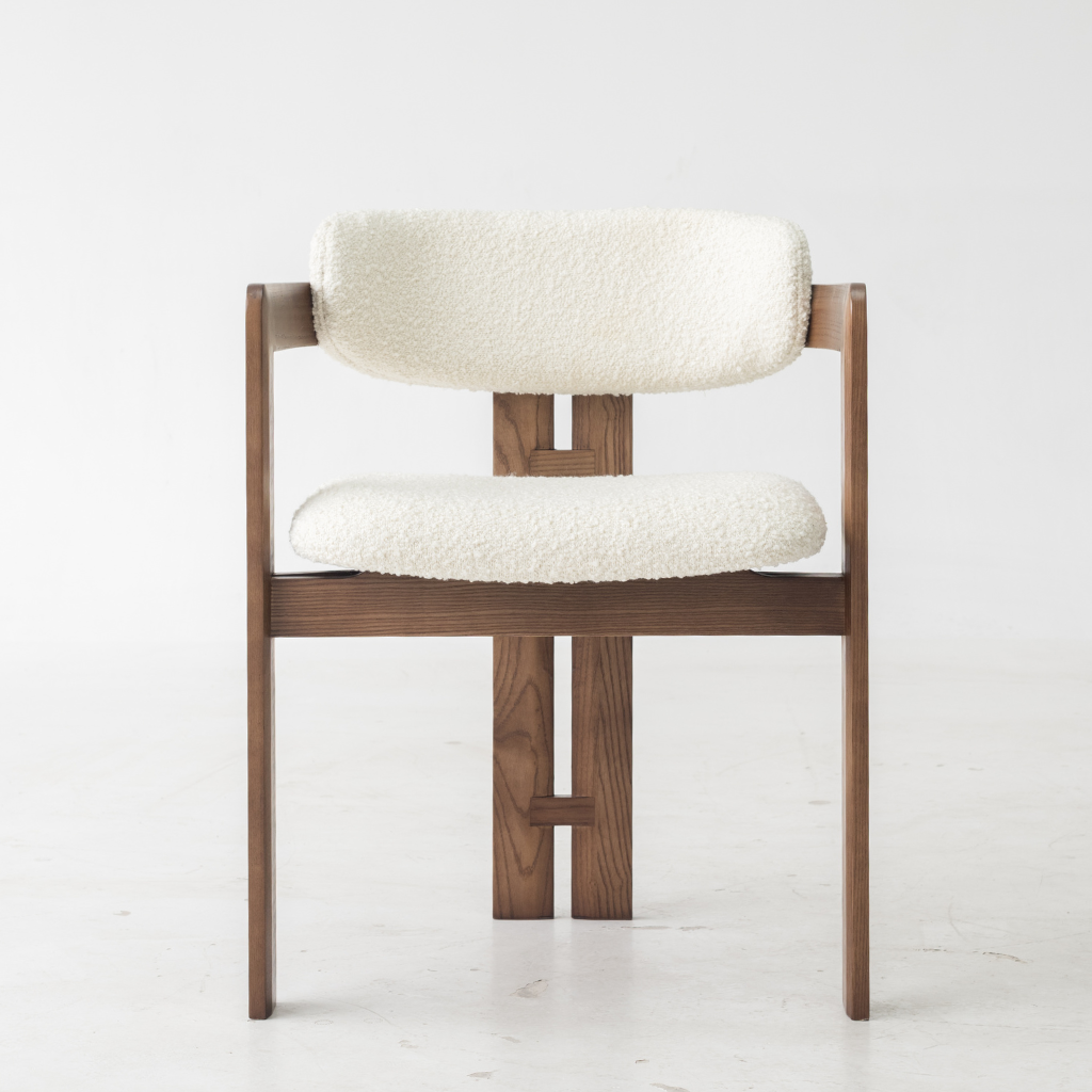 ROUND REAR DINING CHAIR / ラウンド リア ダイニング チェア