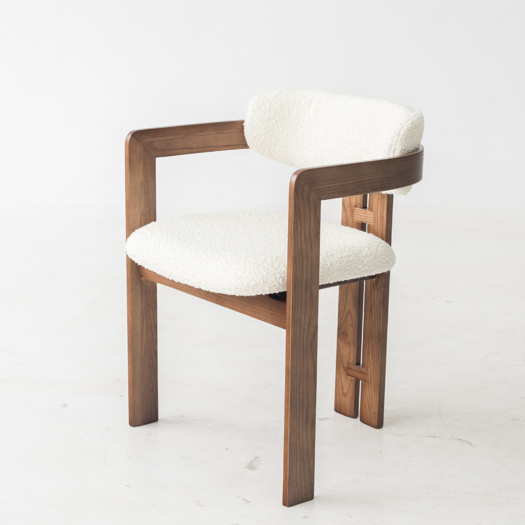 ROUND REAR DINING CHAIR / ラウンド リア ダイニング チェア