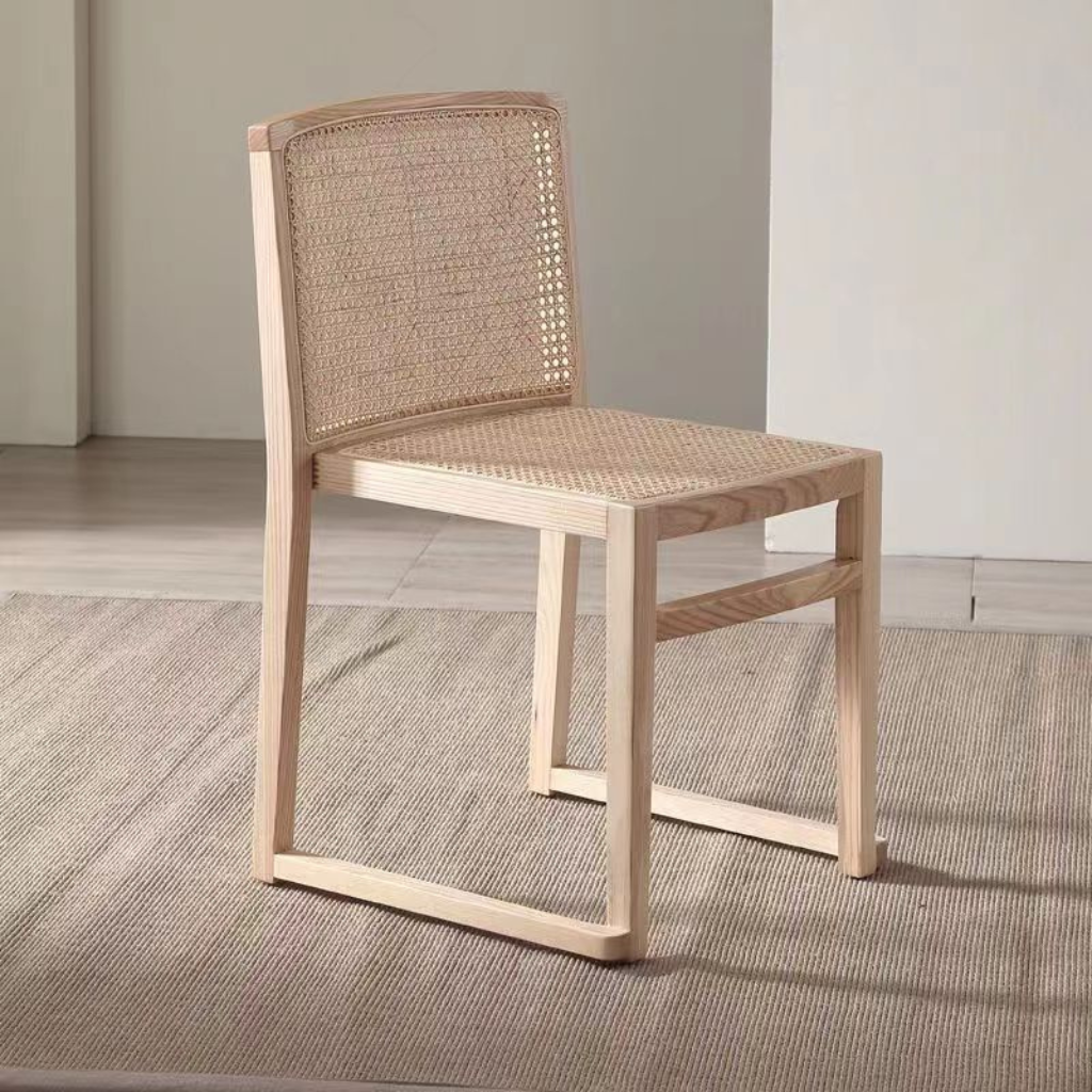 【6JOHAN】チェスカチェア TEXTURE SQUARE CHAIR / テクスチャースクエアチェア