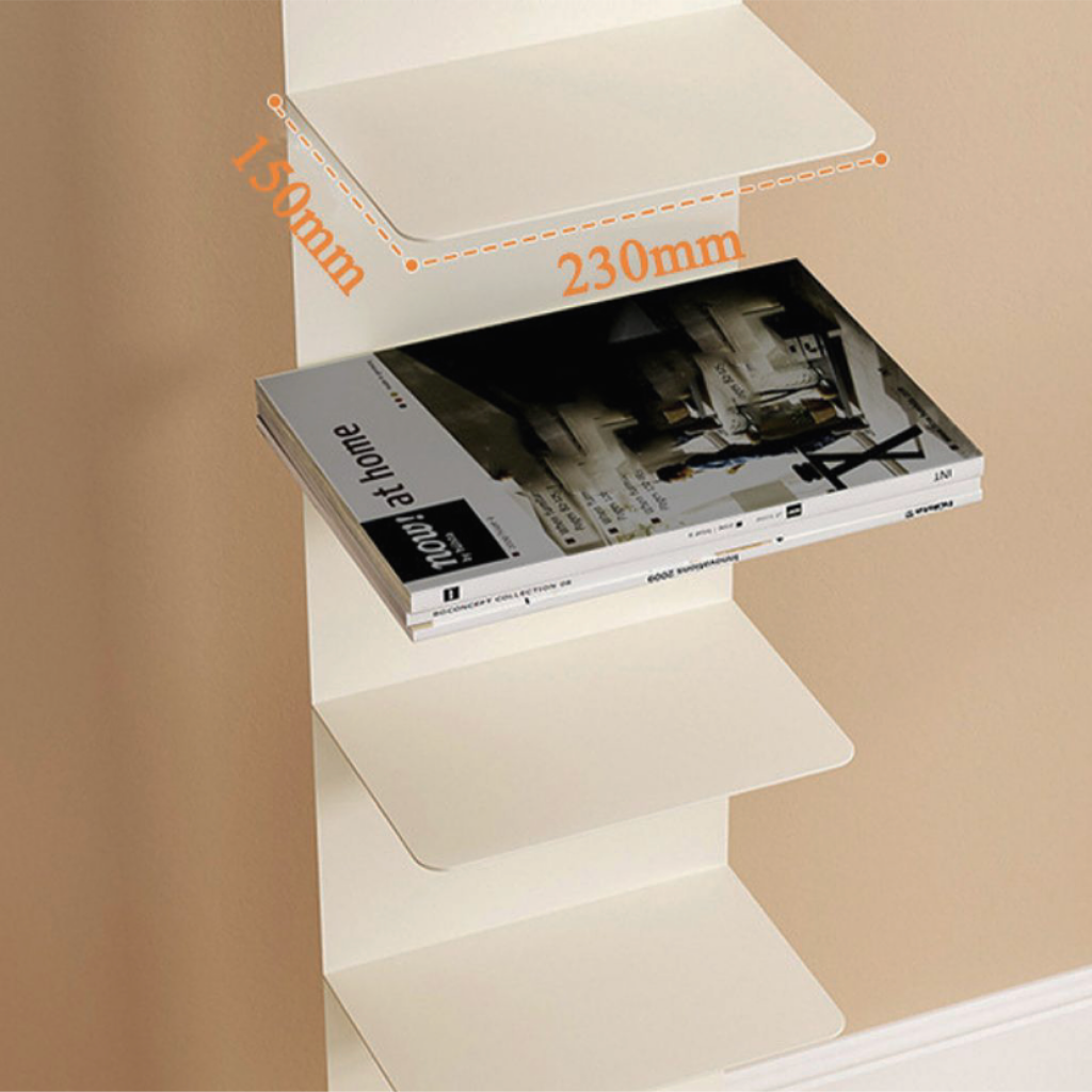 各フラップは横23cm、奥行15cmとなっております。