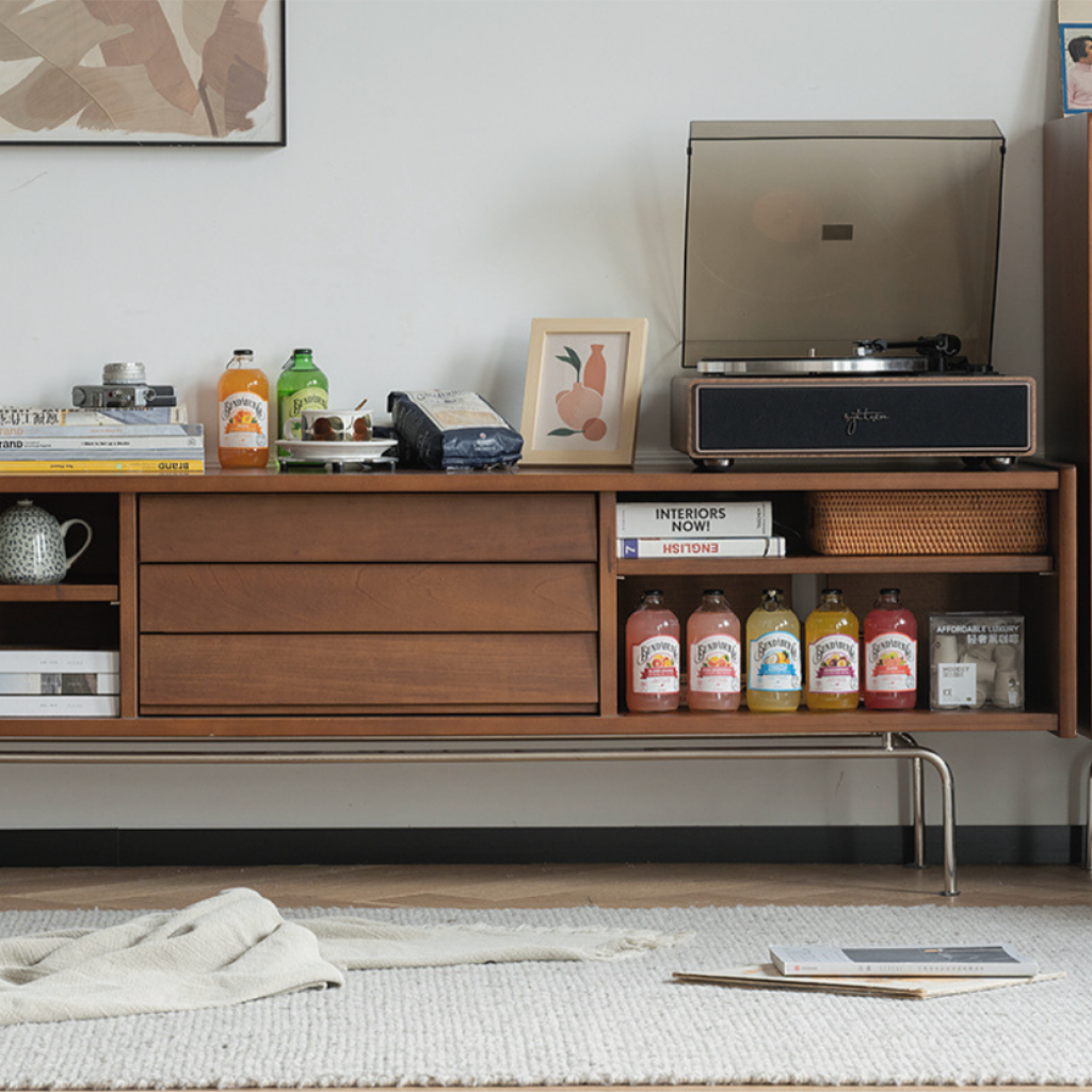 VINTAGE WOOD APPLIANCE SIDE BOARD / ヴィンテージウッドアプリアンスサイドボード