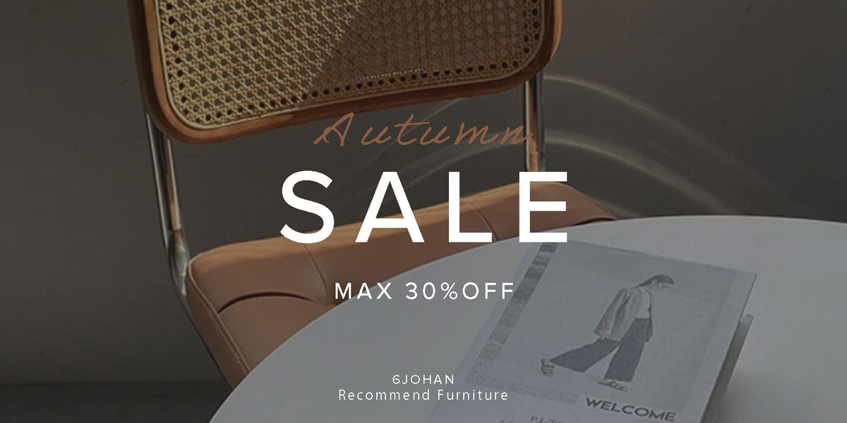 6JOHAN AUTUMUN SALE