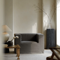 LINEN BOX SHORT SOFA / リネン ボックス ショート ソファ