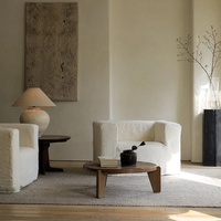 LINEN BOX SHORT SOFA / リネン ボックス ショート ソファ