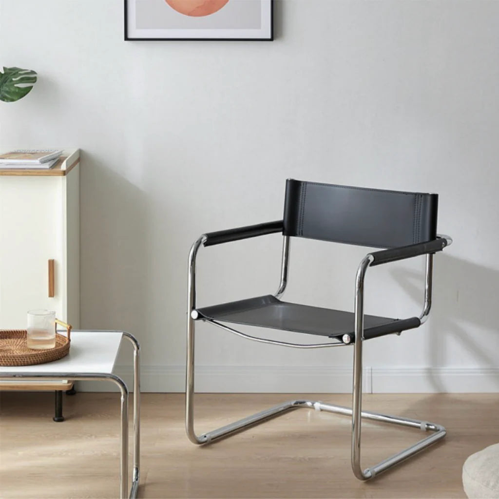 アームレストレザーチェア モダン空間を格上げするデザイン – 6JOHAN