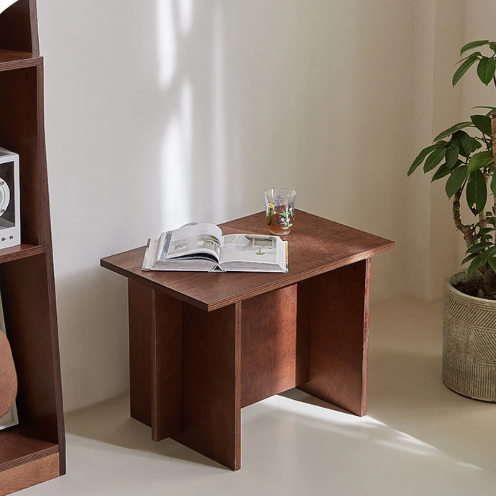 ヴィンテージ風×モダン｜クラシックブロックショートテーブル – 6JOHAN