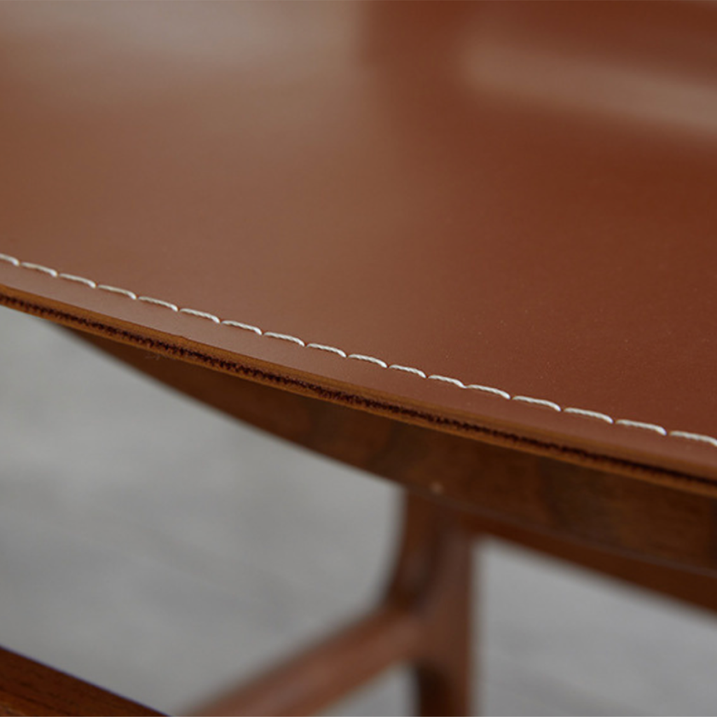 レザー ウッド ナチュラル モダン チェア おしゃれ ひとり暮らし