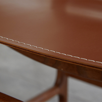 レザー ウッド ナチュラル モダン チェア おしゃれ ひとり暮らし