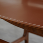 CLASSIC LEATHER CHAIR-レザー ウッド ナチュラル モダン チェア おしゃれ ひとり暮らし リビング ダイニング デスク 椅子-
