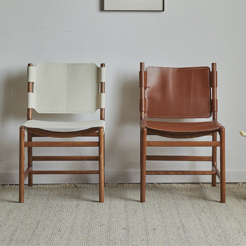 CLASSIC LEATHER CHAIR / クラシックレザーチェア