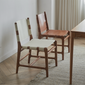 CLASSIC LEATHER CHAIR-レザー ウッド ナチュラル モダン チェア おしゃれ ひとり暮らし リビング ダイニング デスク 椅子-