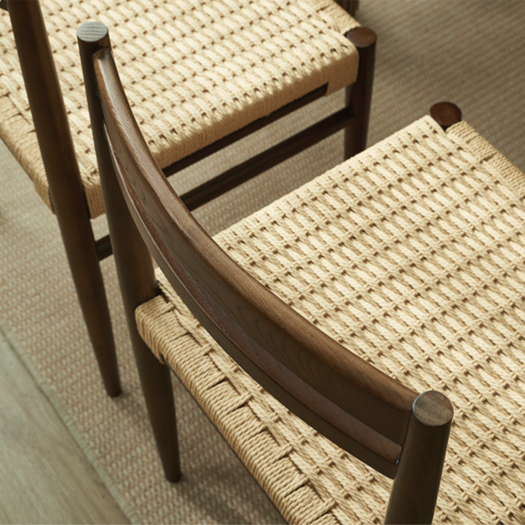 CLASSIC ROPE DINING CHAIR / クラシックロープダイニングチェア