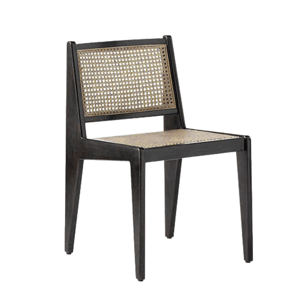 無垢材×ラタンのおしゃれダイニングチェア｜北欧風 – 6JOHAN