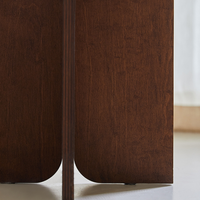 木製でおしゃれなクラシックウッドサイドテーブル – 6JOHAN