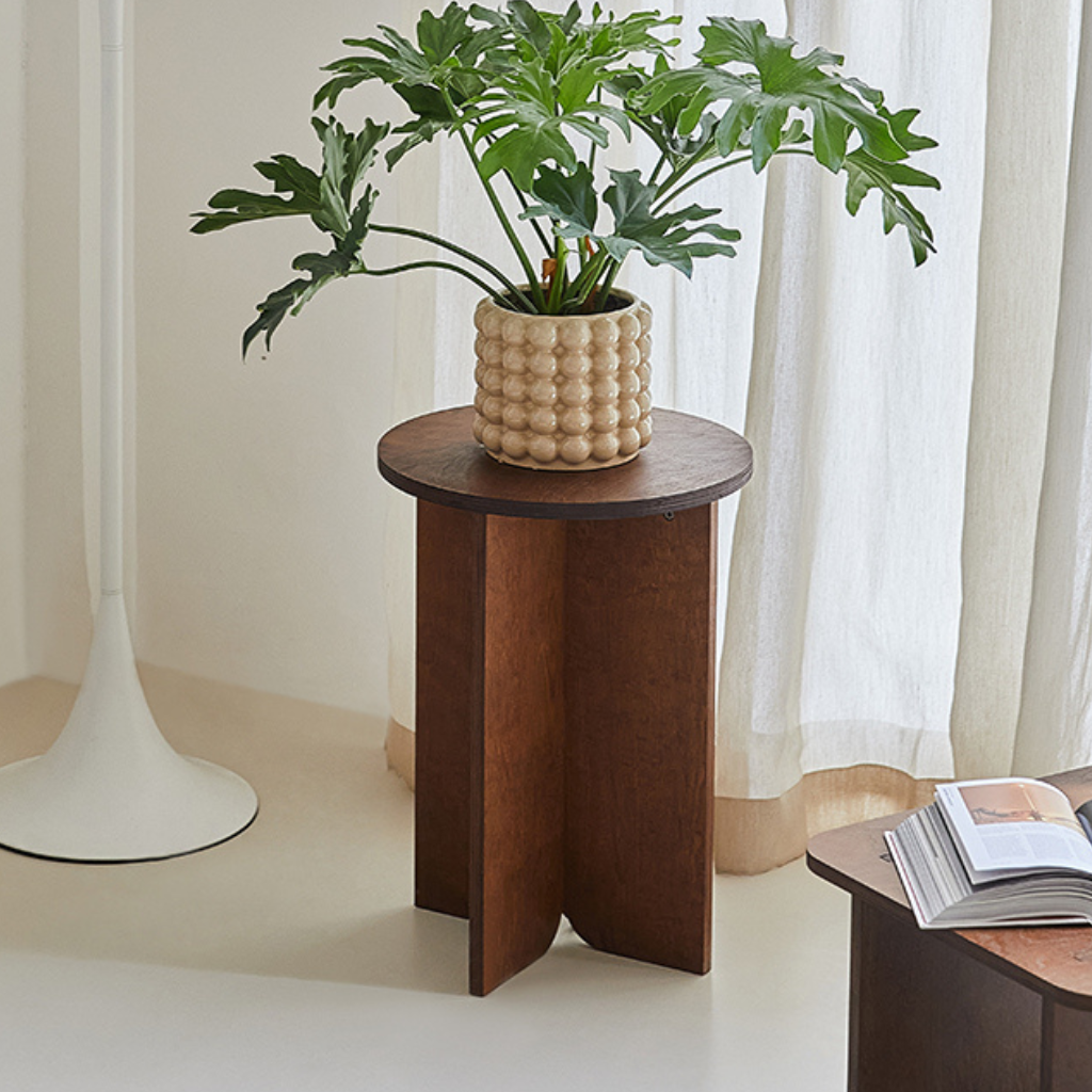 CLASSIC WOOD SIDE TABLE / クラシックウッドサイドテーブル