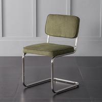 コーデュロイチェア｜デスクにもダイニングにも最適なモダン椅子 – 6JOHAN