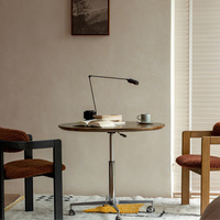 6JOHAN Flexible Modern Table コンパクトダイニングテーブル 北欧モダンスタイルのリビングシーン
