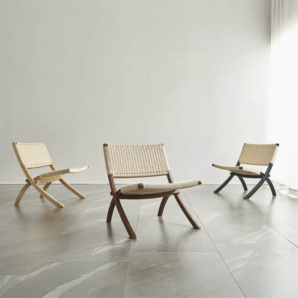 【新品】6johan フォールディングナチュラルロープチェア　ナチュラル 新品】6johan フォールディングナチュラルロープチェア 【公式通販】