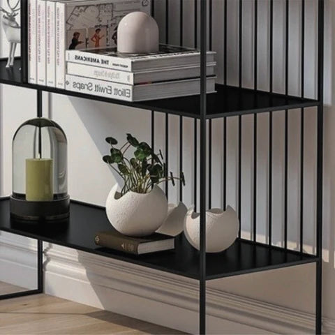 アイアンモダンシェルフ おしゃれ収納とディスプレイを両立 – 6JOHAN