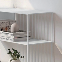 アイアンモダンシェルフ おしゃれ収納とディスプレイを両立 – 6JOHAN