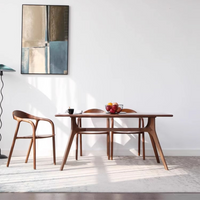 北欧風タモ材使用｜LINEA クラフトテーブル おしゃれで万能 – 6JOHAN