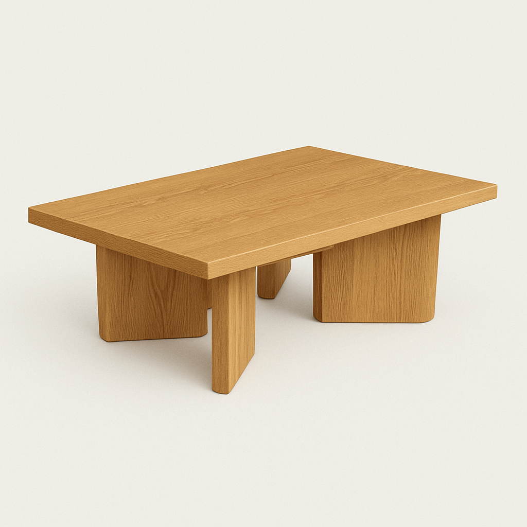 6JOHAN LOWER WOOD TABLE 無垢材 ロータイプのコーヒーテーブル ナチュラルインテリアに最適
