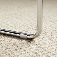 モダンリラックスチェア｜レザー×スチールのおしゃれ椅子 – 6JOHAN