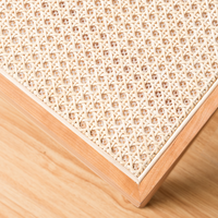 NATURAL RATTAN BENCH CHAIR / ナチュラルラタンベンチチェア