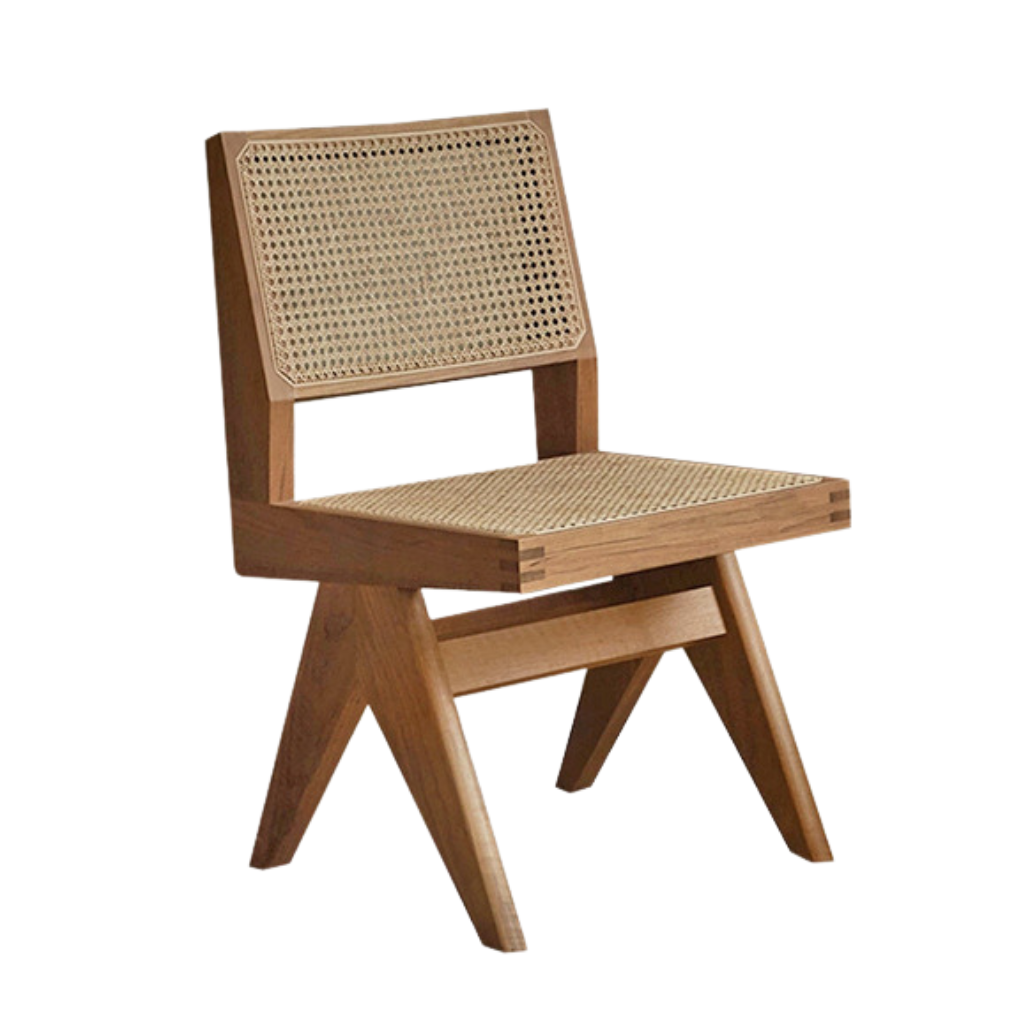 ナチュラルラタンチェア｜天然素材の温もりと快適な座り心地 – 6JOHAN