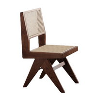 ナチュラルラタン風チェア ナチュラルラタンチェア｜天然素材の温もりと快適な座り心地 – 6JOHAN