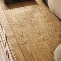 6JOHAN Natural Texture Compact Chest 天板ディテール 木目の美しさと丁寧な塗装仕上げが際立つ北欧家具
