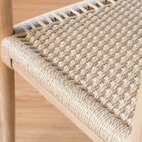 PURIBASE製 PAPER CODE CHAIR ペーパーコードチェア ペーパーコードチェア｜北欧風ダイニングに最適な木製椅子 – 6JOHAN