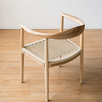 ペーパーコードチェア｜北欧風ダイニングに最適な木製椅子 – 6JOHAN