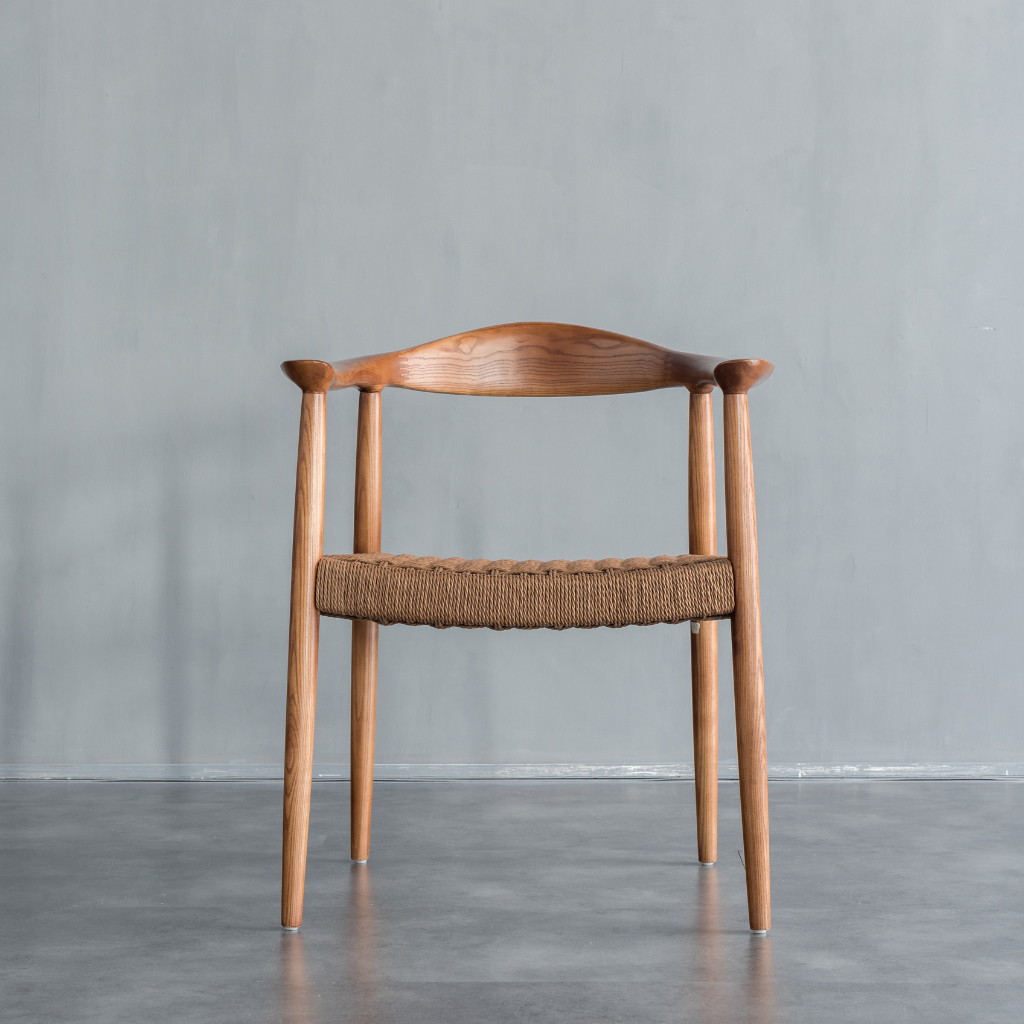 ペーパーコードチェア｜北欧風ダイニングに最適な木製椅子 – 6JOHAN