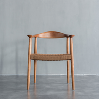 ペーパーコードチェア｜北欧風ダイニングに最適な木製椅子 – 6JOHAN