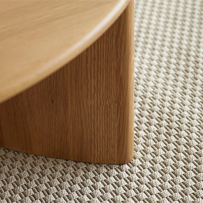 PINE WOOD COFFEE TABLE -ナチュラル ウッド リビング ローテーブル センターテーブル おしゃれ 木製 円形 丸 机-