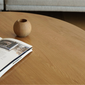 PINE WOOD COFFEE TABLE -ナチュラル ウッド リビング ローテーブル センターテーブル おしゃれ 木製 円形 丸 机-