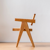 ヴィンテージ ラタン アームレスト付チェア 北欧家具 talo デンマーク製 ビンテージ ラタンアームチェア